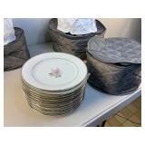 Vintage Noritake China Dinner Service Set