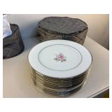 Vintage Noritake China Dinner Service Set