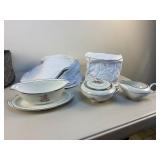 Vintage Noritake China Dinner Service Set
