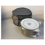 Vintage Noritake China Dinner Service Set