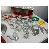 Vintage Oven Top Scandinavian Krumkake Iron, Cookie Press and Cutter Lot