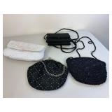 Four Purse Handbag Lot