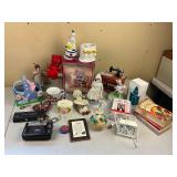 Misc. Vintage Items Box Lot