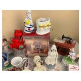 Misc. Vintage Items Box Lot