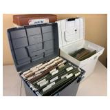 Filing & Security Box Lot