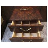 Vintage Wood Office-Sized Chest" of...