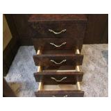 Vintage Wood Office-Sized Chest" of...