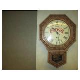 Vintage Coca-Cola Logo Pendulum wal...