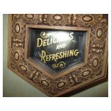 Vintage Coca-Cola Logo Pendulum wal...