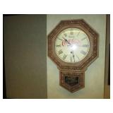 Vintage Coca-Cola Logo Pendulum wal...