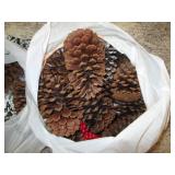 Hand crafted knit table covering, d...