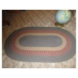 Vintage spinning globe of the world...