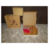 Wooden Chinese Checkers board with ...