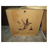 Wooden Chinese Checkers board with ...