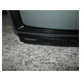 Small Vintage Magnavox tube TV, Ins...