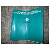 Vintage Olympia Report De Luxe Elec...