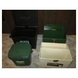Assorted Metal and Plastic office f...