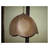Pendulum Style Wicker Rattan hangin...