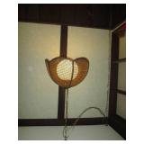 Pendulum Style Wicker Rattan hangin...