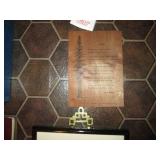 Grapevine and nature Inspired Cobbl...