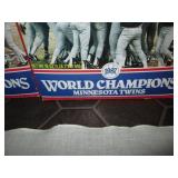 Vintage 1987 MN Twins World Series ...
