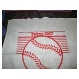 Vintage 1987 MN Twins World Series ...