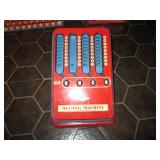 Vintage tin children