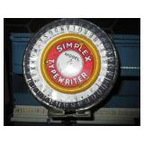 Vintage tin children