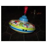 Vintage tin children