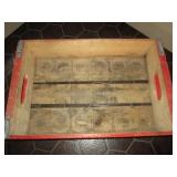 Vintage wooden Coca-Cola crate with...