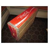 Vintage wooden Coca-Cola crate with...
