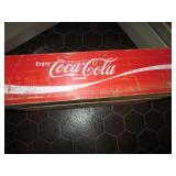 Vintage wooden Coca-Cola crate with...