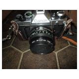 Vintage Canon AE-1 35mm Camera with...