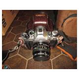 Vintage Canon AE-1 35mm Camera with...