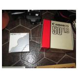 Vintage Canon AE-1 35mm Camera with...