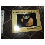 Vintage Canon AE-1 35mm Camera with...