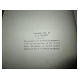 1912 copy of "The Sinking of the Ti...