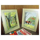 Vintage Pickup Sticks Game, Small m...