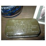 Vintage Marseilles dish, first aid ...