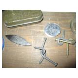 Vintage Marseilles dish, first aid ...