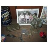 Vintage Marseilles dish, first aid ...