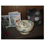 Vintage Marseilles dish, first aid ...