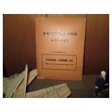 Vintage Ration Book Holder, Vintage...