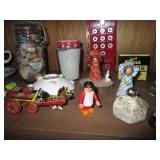 Small Vintage lidded Canister of ro...