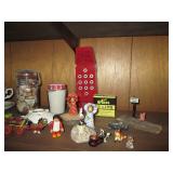 Small Vintage lidded Canister of ro...