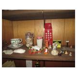 Small Vintage lidded Canister of ro...