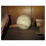 Vintage Leather baseball gloves: Ra...