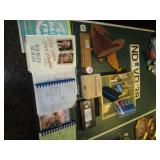 Vintage road sign, reading material...