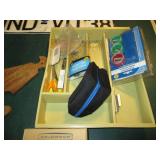 Vintage road sign, reading material...