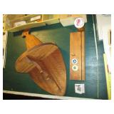 Vintage road sign, reading material...